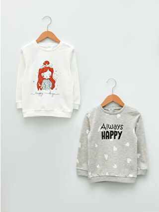 Gri Melanj Baskılı