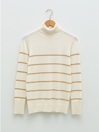 Beige Striped