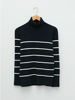 Navy Striped