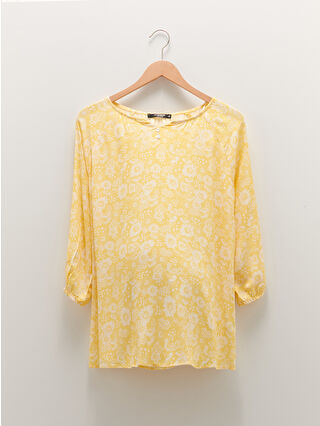 Yellow Printed
