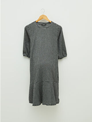 Black Checked