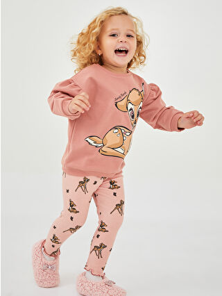 Dull Pink Printed