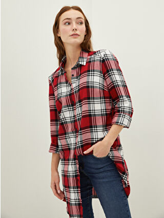 لون أحمر ساطع تشيك