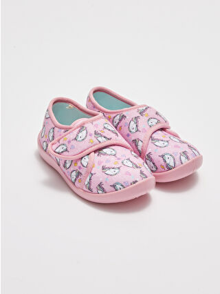 Şeker Pembe Baskılı