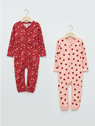 Dull Pink Printed