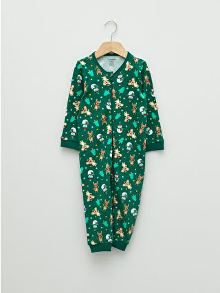 Emerald Green Printed