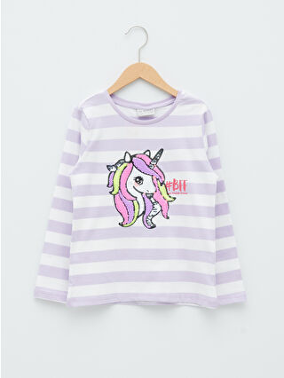Lilac Striped