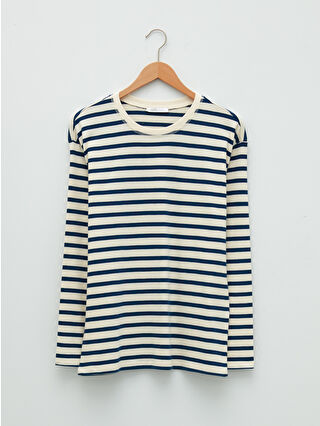 Dark Blue Striped