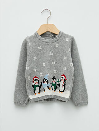 Grey Jacquard