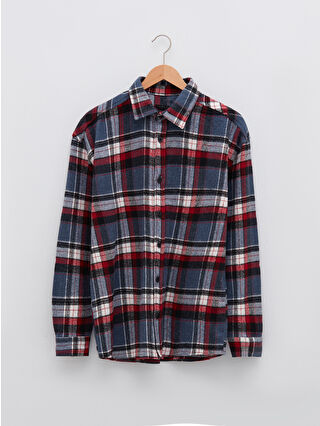 Navy Checked