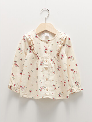 Cream Printed