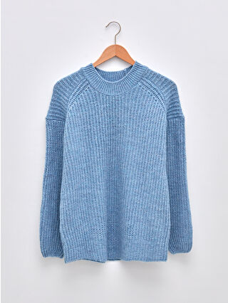 Dull Blue Melange