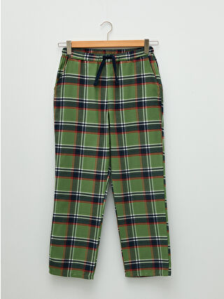 Dark Green Checked