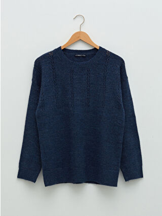 Navy Melange