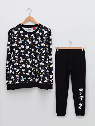 Black Printed