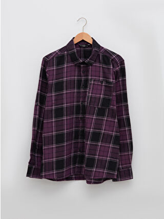 Black Checked