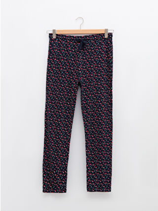 Navy Printed