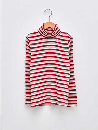 Dark Red Striped