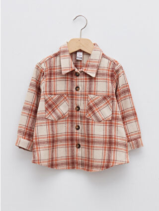 Marine BÉBÉ GARÇON Chemise Twill Manches Longues Pour Bébé Garçon