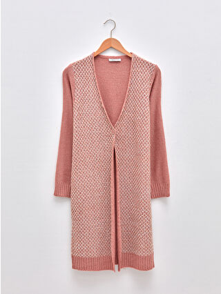 Dull Pink Melange