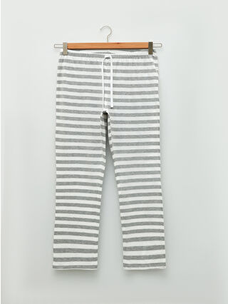 Light Grey Striped