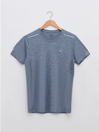 Dull Blue Melange