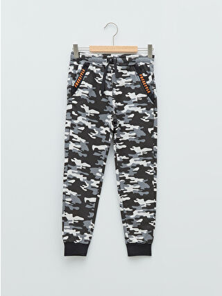 Grey Printed