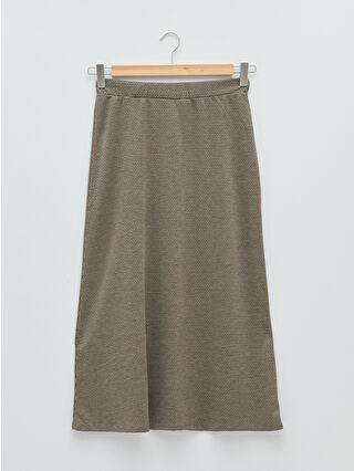 Light Brown Jacquard