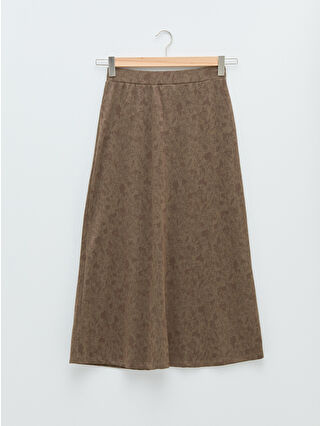 Brown Jacquard