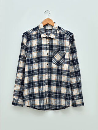 Navy Checked