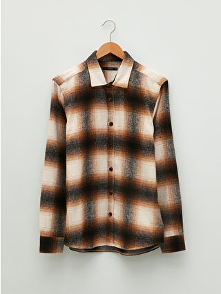 Brown Checked