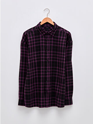 Purple Checked