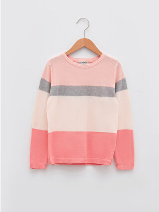 Mid Pink Striped