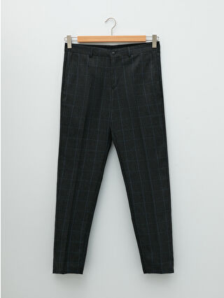 Black Checked