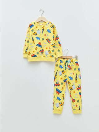 Yellow Printed