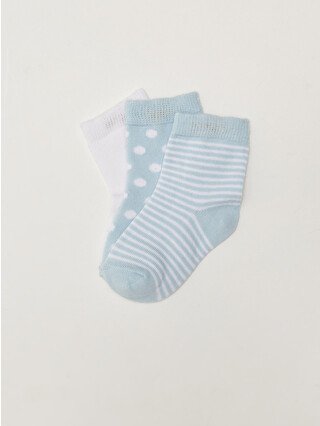 Light Blue Printed