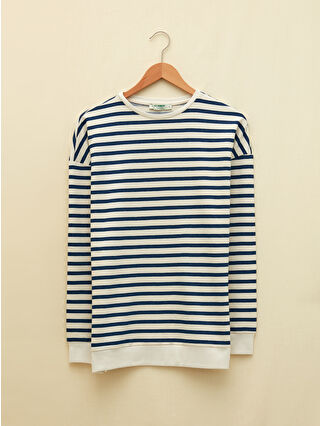 Navy Striped