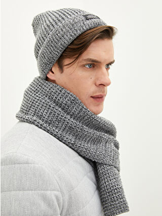 لون ميلانج رمادي داكن