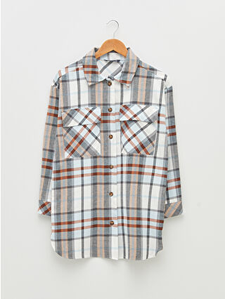 Blue Checked