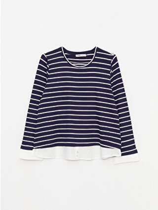 Koyu Lacivert Çizgili