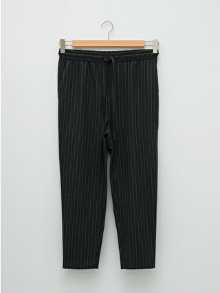 Dark Grey Striped