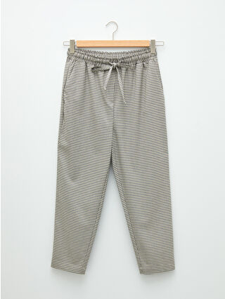 Beige Checked
