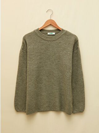 Dull Green Melange