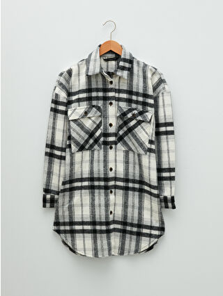 Black Checked