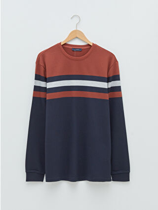 Koyu Turuncu Çizgili