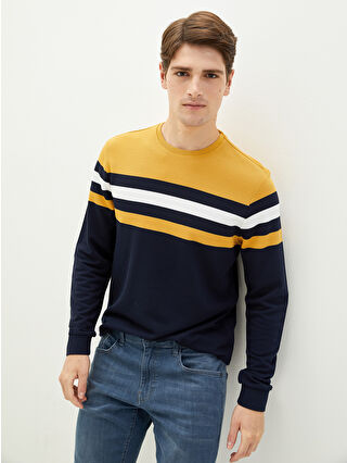 Hardal Sarı Çizgili