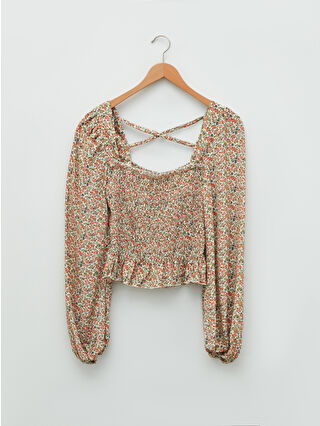 Orange Printed
