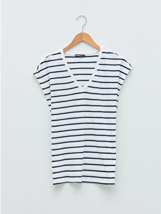 Navy Striped