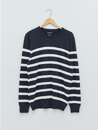 Navy Striped