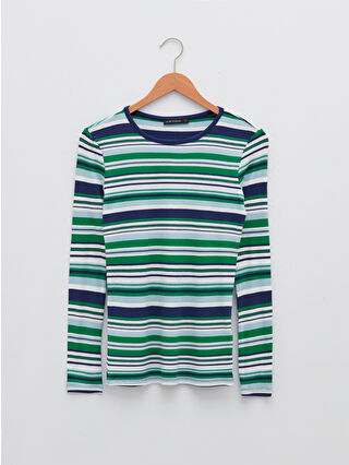 Green Striped